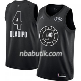 NBA Mænd Trøje Indiana Pacers Victor Oladipo 4 2018 All Star Jordan Brand Sort Swingman